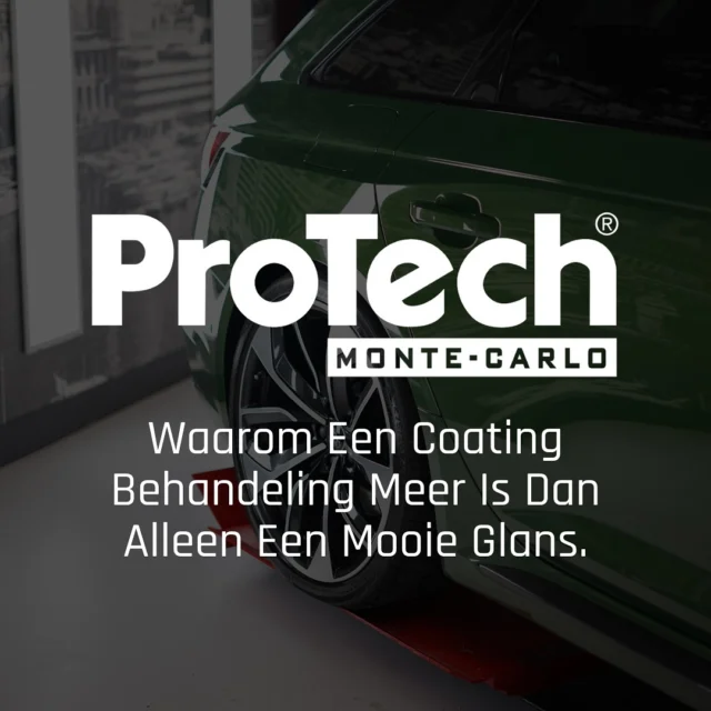 Een auto voorzien van een hoogwaardige coating behandeling wordt vaak geassocieerd met een diepe, prachtige glans. Hoewel die opvallende glans een geweldig resultaat is, biedt een coating veel meer voordelen dan alleen esthetiek. In onze blog op onze website leggen we uit waarom een coating behandeling een slimme investering is en hoe het uw auto langdurig beschermt tegen allerlei schadelijke invloeden.

Link in bio!

#ProTech #ProTechWestland #MonteCarlo #Detailing #Automotive #Lak #Glans #ProTechMC #Iprotechmycar #Cars