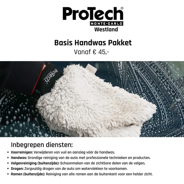 Is je auto toe aan een opfrisbeurt? Met onze basic wasbeurt krijgt jouw bolide een stralende look in no-time! 🌟

Afspraak maken? Bezoek onze website of onze SPA For Cars in Honselersdijk!

#ProTech #Westland #MonteCarlo #ProTechMonteCarlo #Detailing #Wasbeurt #ProTechMC