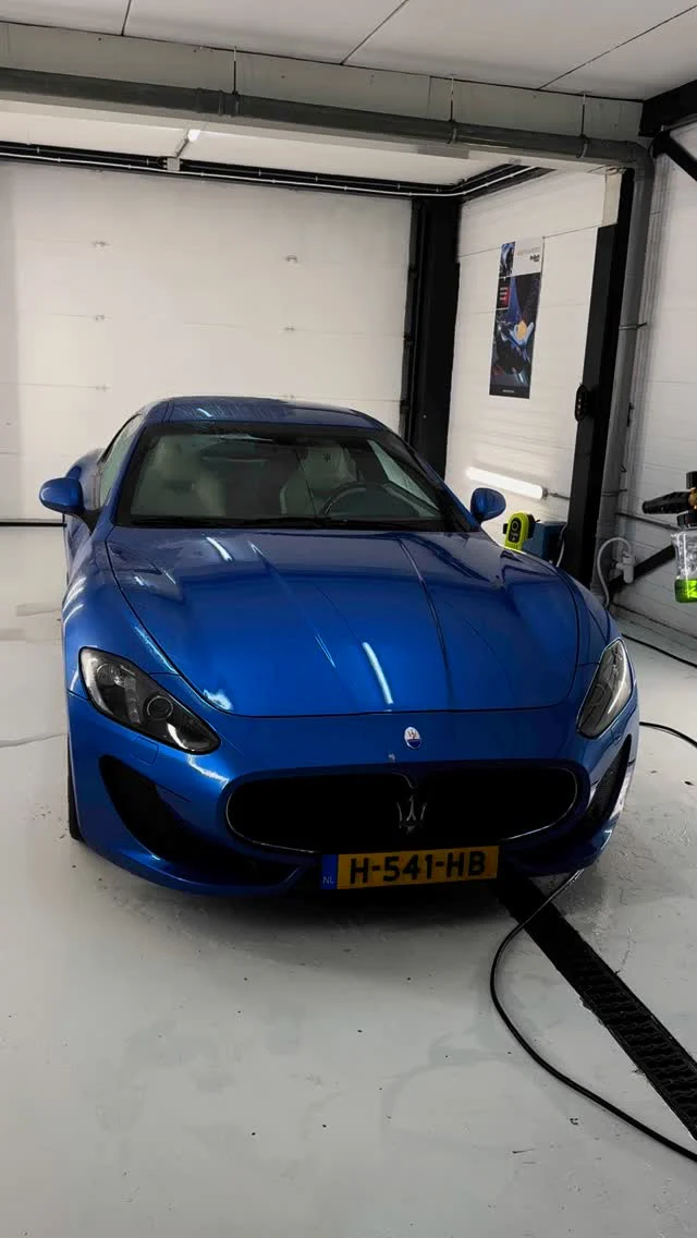 Maserati GranTurismo Sport detailing in onze Spa For Cars! ✨🇮🇹

#Maserati #GranTurismo #Sport #Italian #ProTech #ProTechMC #Monaco #MonteCarlo #Automotive #Tridente #MaseratiGranTurismo #MaseratiGranTurismoSport