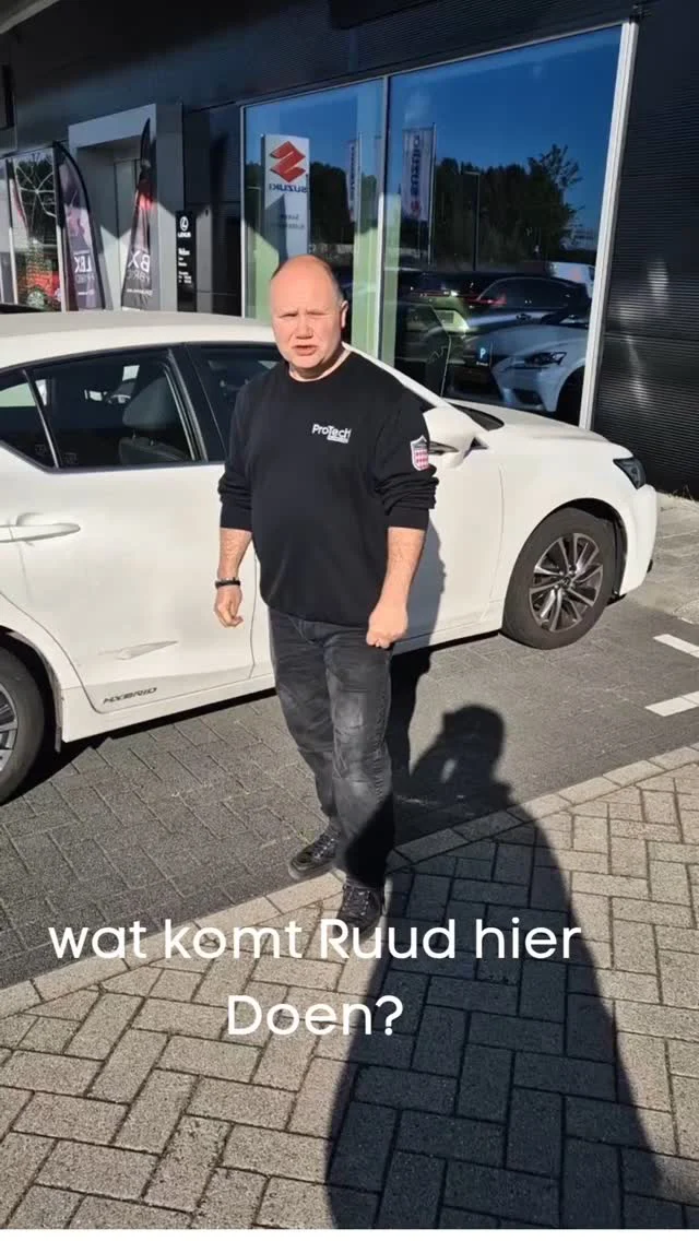 Op bezoek bij de dealer... maar waarom precies?
Soms beginnen mooie samenwerkingen met een goede gesprek.
Volg ons voor de rest van het verhaal.

#protechmomtecarlowestland #autodetailing #dealerbezoek #samenwerking
