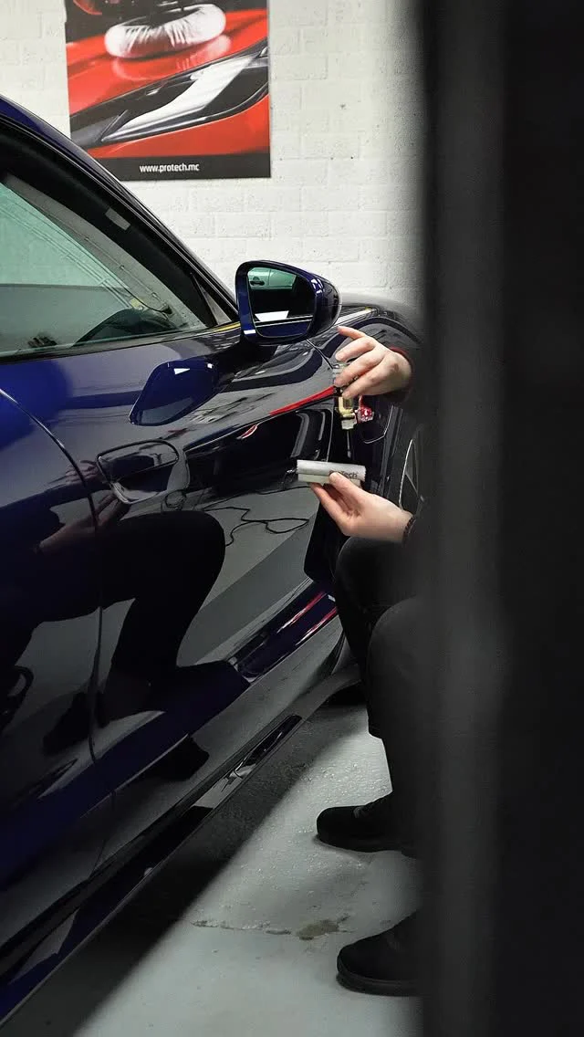 3D+ Coating voor deze prachtige Porsche Taycan Turbo! 💙⚡️

#ProTechWestland #Porsche #PorscheTaycan #Cardetailing #Coating #Westland #Honselersdijk