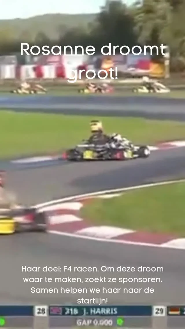 Wij zijn supertrots om  rosanne van RoosRacing te sponsoren!

Rosanne heeft een grote droom: in de F4 racen en haar passie voor motorsport naar het hoogste niveau brengen. 💨 Het is een uitdagende weg, vol training, races en doorzettingsvermogen. Om deze droom waar te maken, is ze echter op zoek naar sponsoren die haar willen steunen.

Met jouw hulp kan Rosanne de volgende stap zetten in haar racecarrière en samen met ons laten zien wat talent, passie en hard werken kunnen bereiken. ✨

Wil jij bijdragen aan dit avontuur en deel uitmaken van haar reis naar de F4? Neem contact op met  roosracing en steun Rosanne in het realiseren van haar droom! 🏁@roosracing1 

#RoosRacing #F4 #DroomRijden #Sponsoring #Motorsport #Trots #RacingDreams