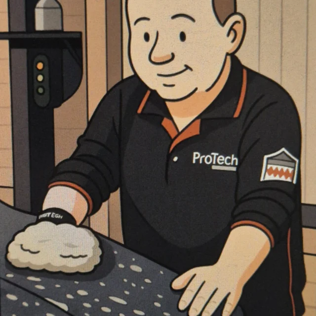 Soms is ons werk kunst. Dit keer letterlijk

#protechmontecarlowestland #cartoon